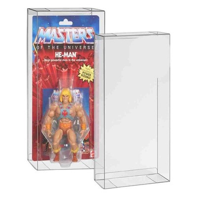 PET Case Blister für Masters of the Universe Origins Figuren Carded MOC OVP