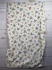 Vintage Lambs  Ivy Crib Sheet Hearts Rolling Horse Balls Teddy Bears Baby 90s