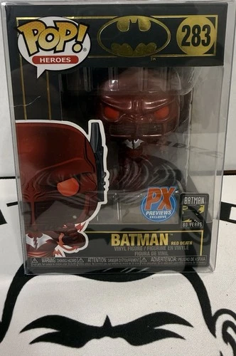 Funko POP! Heroes DC Comics BATMAN: RED DEATH #283 w/Box Protector