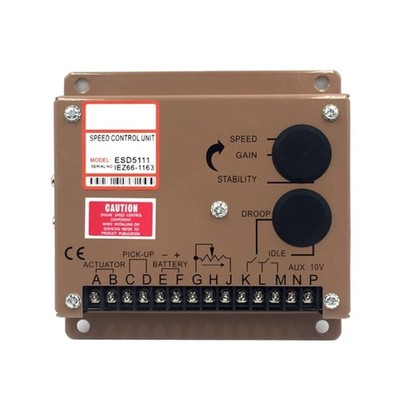 ESD5111 Governor Engine Speed Control Device For Diesels Generators Offer Safety