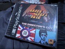 Grand Theft Auto: Director's Cut (Sony PlayStation 1, 1999) Vintage gaming