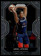 2021-22 Panini Prizm WNBA Ariel Atkins Washington Mystics #33