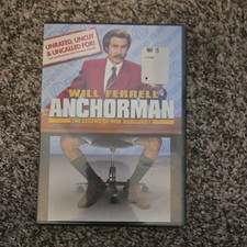 Anchorman: Legend of Ron Burgundy (DVD, 2004)