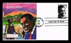 US COVER PAUL ROBESON BLACK HERITAGE SERIES FIRST DAY ISSUE GG CACHET