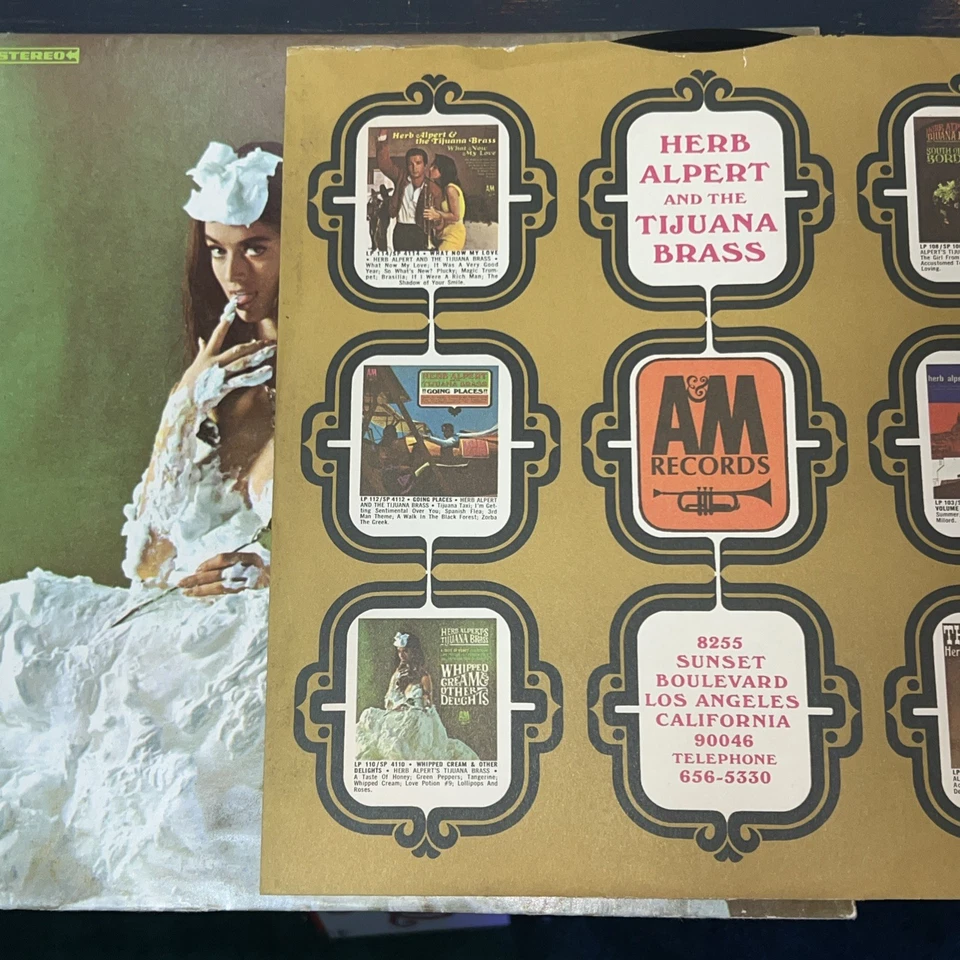 Herb Alperts Tijuana Brass -Whipped Cream And Other Delights- A&M SP-4110 LP — 第 3/4 张图片
