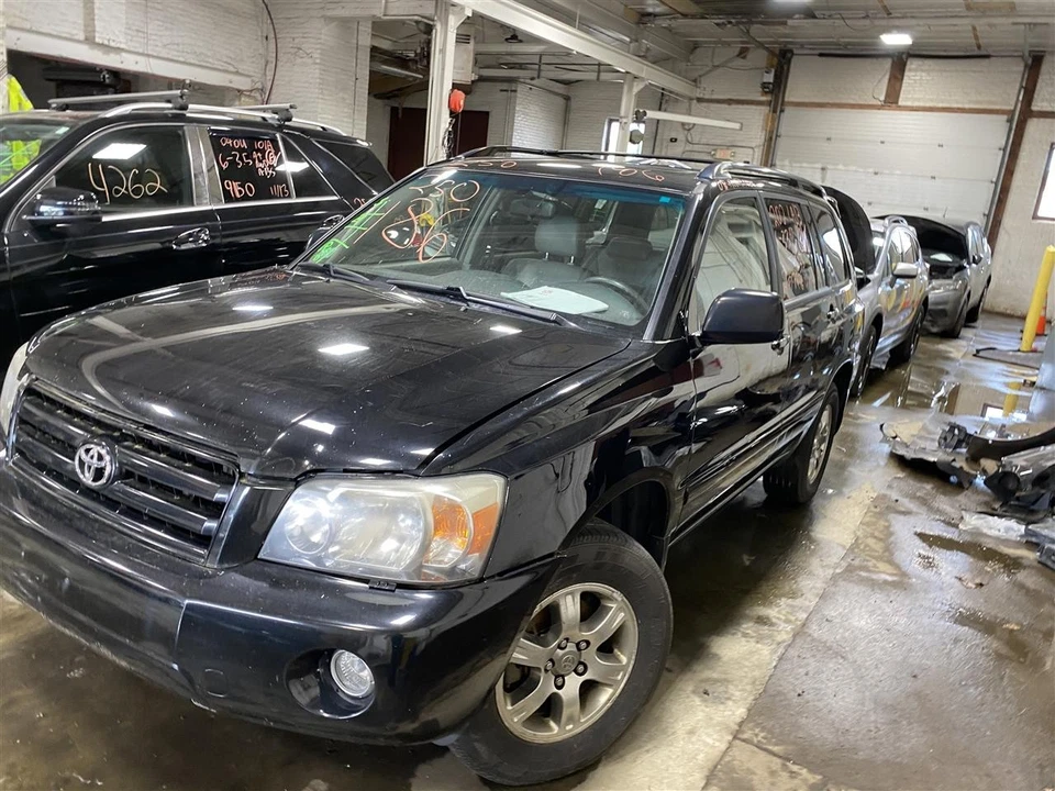 TRUNK LID Toyota Highlander 2001 01 2002 02 2003 03 04 05 06 07 Black 1398528 — 第 4/4 张图片