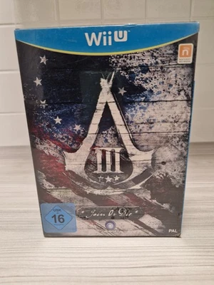 Assassins Creed 3 - Join or Die Edition Nintendo Wii U - NEU & OVP / NEW SEALED - Bild 1 von 4