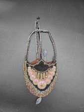 Victorian Era Beaded Purse Flapper Bag Art Deco 1920s