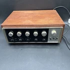 McIntosh C20 Stereo Tube Preamplifier Vintage with Wood Case AS-IS Untested