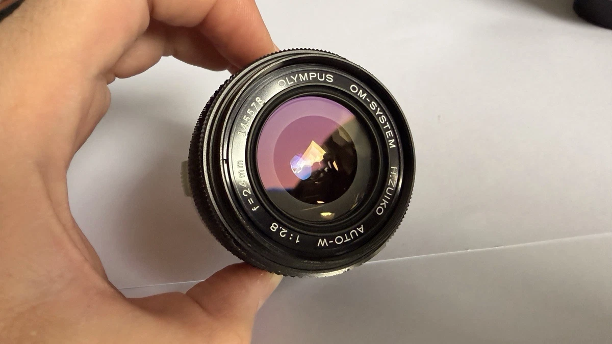 Olympus Zuiko 24mm Focal Camera Lenses for sale | eBay UK