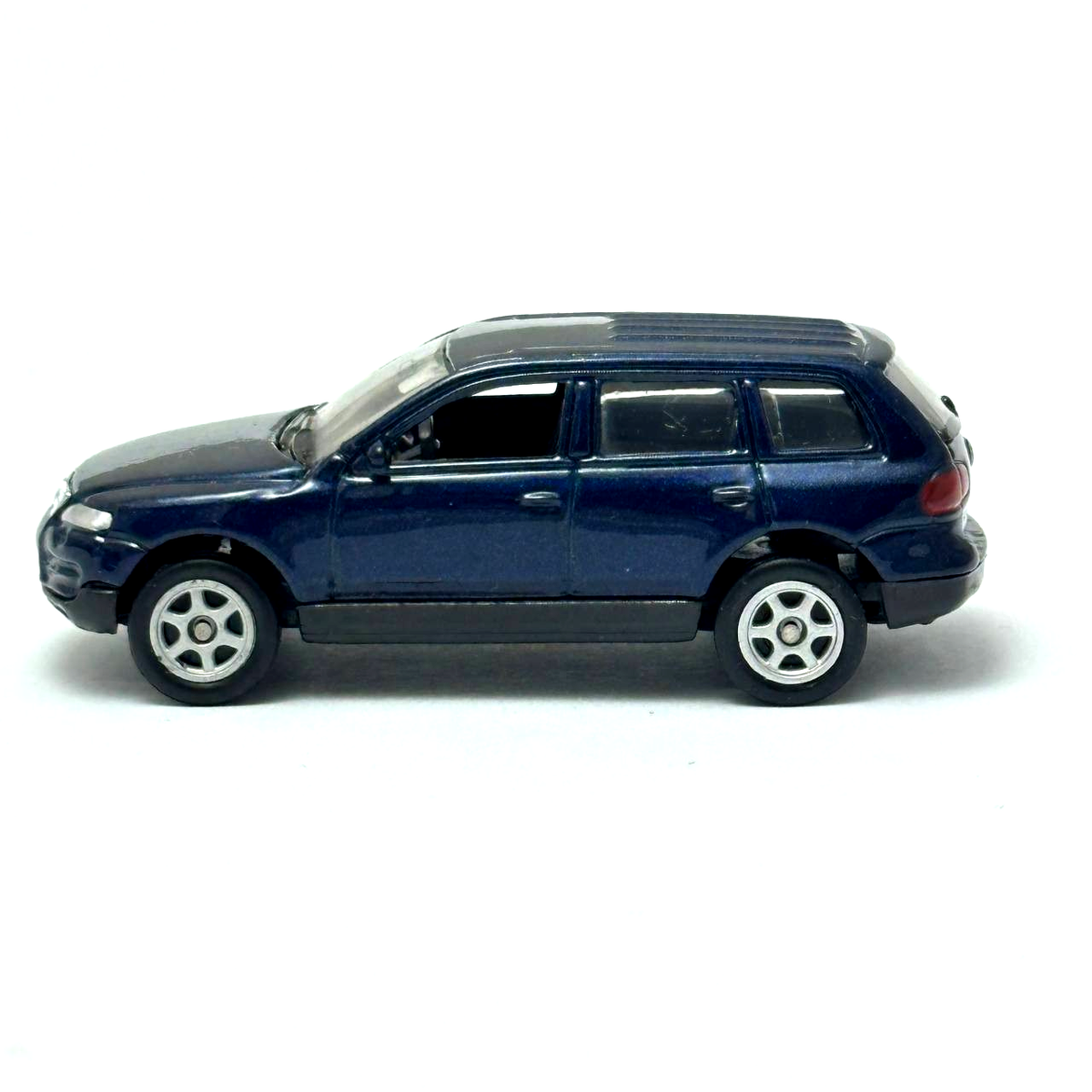 Volkswagen Touareg R5 TDI Blue Welly 1:60 1:64 Series 52256 3