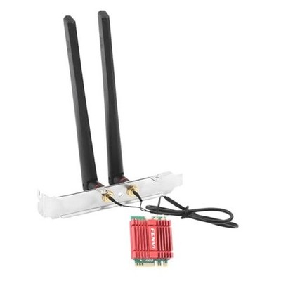 FENVI WiFi 6E Desktop Upgrade Kit with Intel AX210-5400Mbps Tri-Band 6GHz & BT 