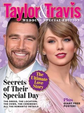 Taylor Swift & Travis Kelce's Wedding Issue - Special Edition: Exclusive Details