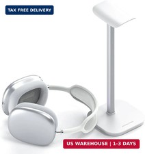 Headphone Stand, Desktop Headset Holder Heavy Base Desk Earphone Stand Aluminum