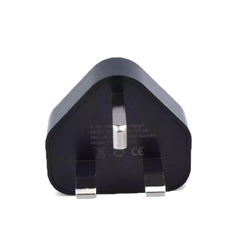 HomeSpot UL Certified USB Wall Charger 5V1A Plug In-Door Power AC Adapter For Travel Office Home - Foto 11