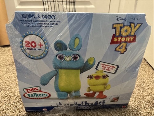 True Talkers Interactive Bunny and Ducky, Disney Pixar Toy Story (New) - Picture 2 of 3
