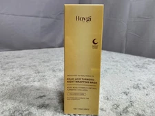 3 Pack -Hoygi Kojic Acid Turmeric Collagen Night Wrapping Mask, Overnight Mask