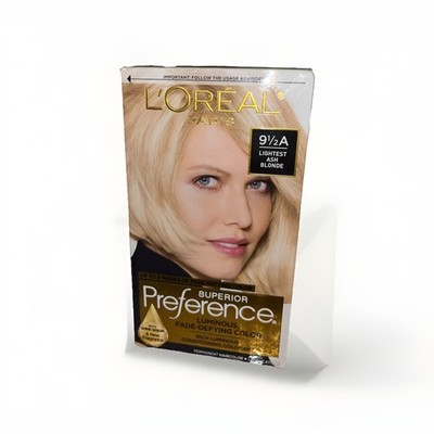 L'Oreal Superior Preference - 9-1/2A Lightest Ash Blonde