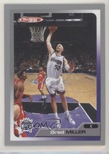 2005-06 Topps Total Silver Brad Miller #67 3g6