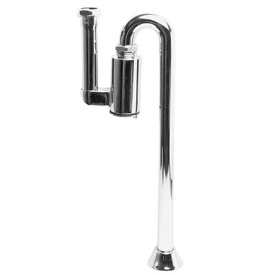 PPG 50689W for PlumbMaster 1-1/4 17 Gauge Direct Anti-Siphon S-Trap With Mach