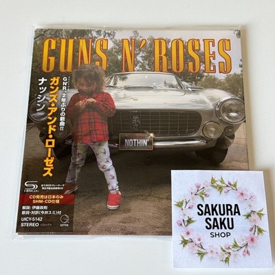 GUNS N' ROSES Nothin / Atlas SHM-CD Japan Limited Edition Booklet