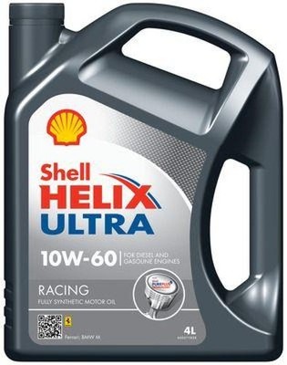SHELL Motoröl Motorenöl Öl Helix Ultra Racing 10W-60 550046672