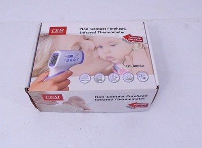 CEM DT-8806H Non-Contact Forehead Infrared Thermometer Temp Check Professional