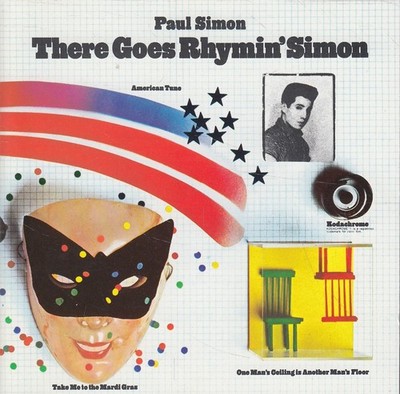 PAUL SIMON ''There Goes Rhymin' Simon'' CD-Album