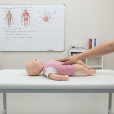 heimlich-&Uuml;bungspuppe Stofftorso Babyschluckmodell Realistische Anatomie