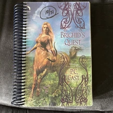 Brighid's Quest by P C Cast RARE ADVANCED READING COPY