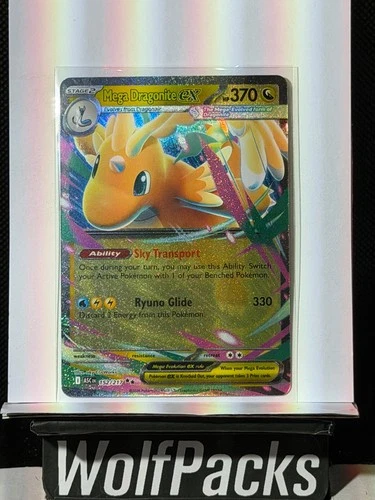 Pokemon TCG ME: Ascended Heroes - Mega Dragonite ex 152/217 Double Rare Holo