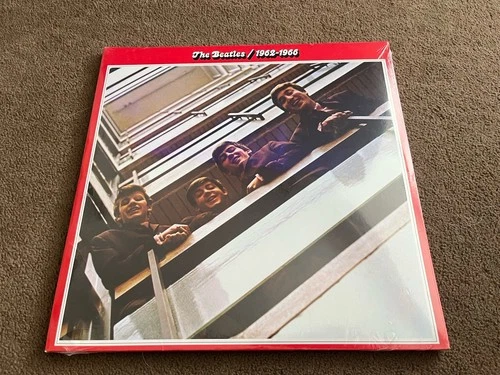 Beatles - 1962-1966 - Double LP (2017) *STILL SEALED* Cover Slightly Creased
