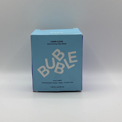 BUBBLE SKINCARE Come Clean Detoxifying Clay Face 