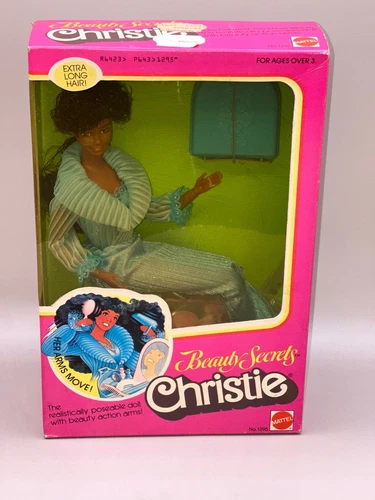 Vintage 1979 Mattel “Beauty Secrets Christie” #1295 *NRFB*