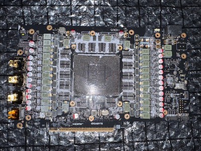 FOR PARTS) Gigabyte GeForce RTX 5090 Gaming OC PCB Board Only No