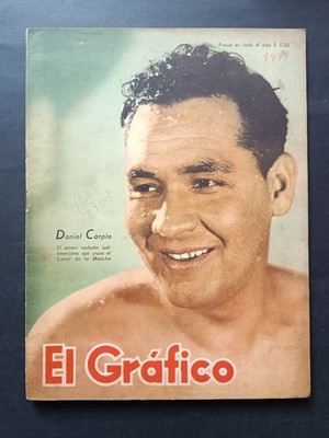 EL GRAFICO magazine number 1471 year 1947 - Daniel Carpio