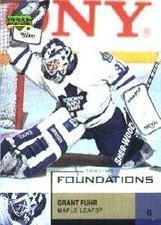 2002-03 UD Foundations #91 Grant Fuhr - HKY