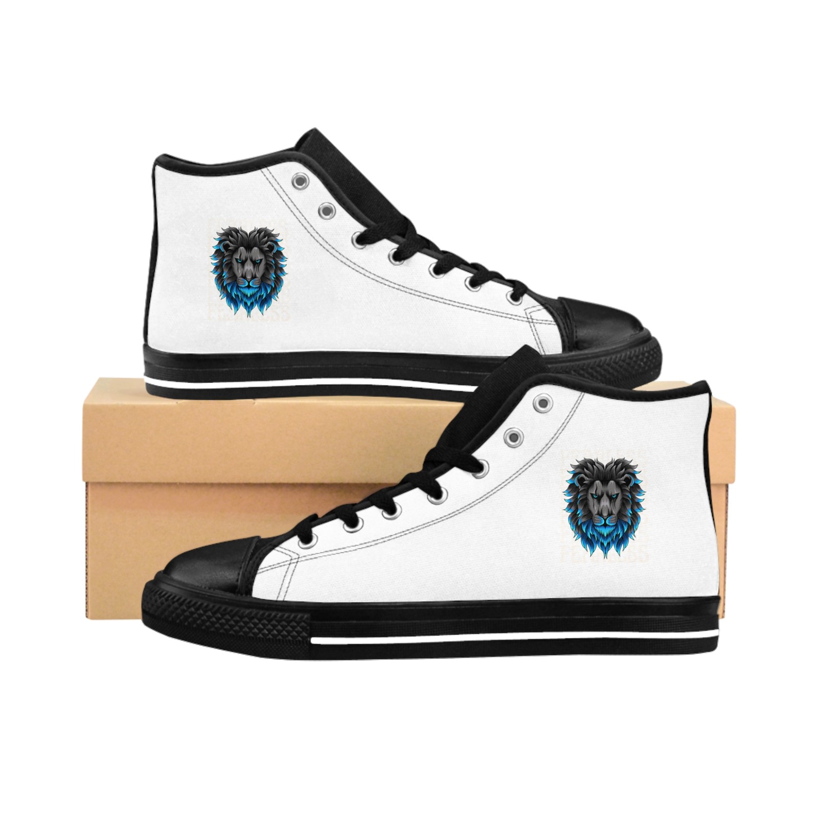 SAOLA Sneakers classiche Lion eleganti alte calzature casual