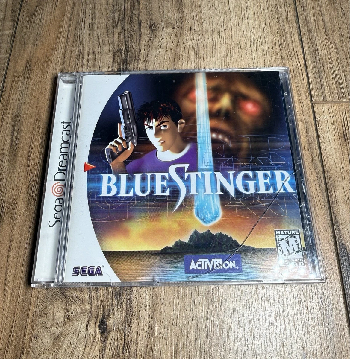 Blue Stinger - SEGA Dreamcast - Complet (CIB) PAL - Excellent état