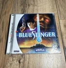 Blue Stinger (Sega Dreamcast) CIB Complete In Box Excellent Condition Minty Disc