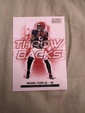 2025 Score - Throwbacks Michael Penix Jr. #13