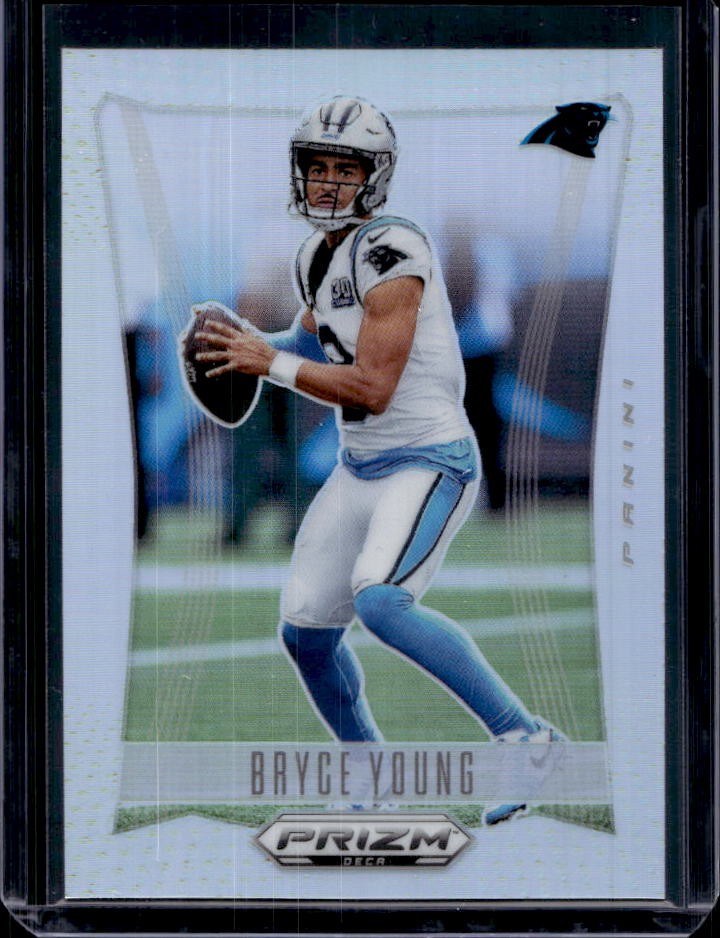 2024 Prizm Deca Bryce Young Silver #41 Panthers