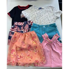 Vintage girls lot of 6 items size 5