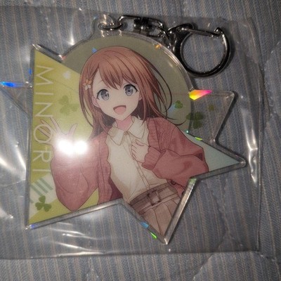 Project Sekai Minori Hanasato star-shaped acrylic key chain