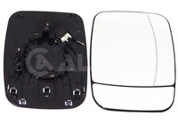 Alkar 6472645 Spiegelglas Rechts FüR Fiat Renault Opel Nissan