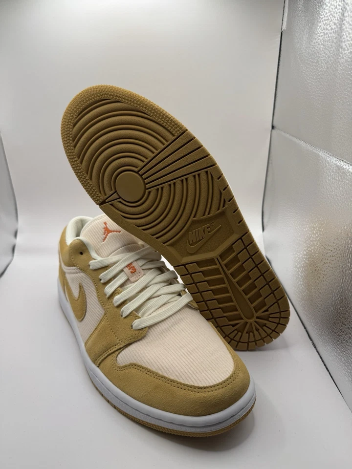 Air Jordan 1 Low SE Twine talla 11.5 Mujer’s, Hombre’s 9 DH7820-700 NUEVO con Caja Foto 2 de 4