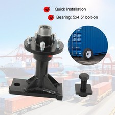 5x4.5" Bolt-on Lug Bolt On Wheel For Shipping Container M14/1/2-20unf Bolt