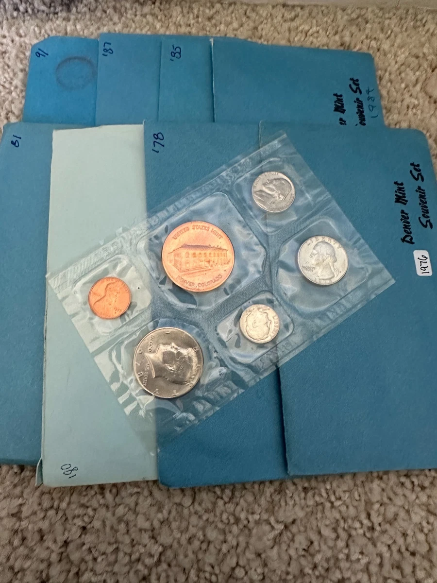 1979年 ミントセット 切手 USPS The Mint Set 1979 US Coin Mint Sets for sale | eBay