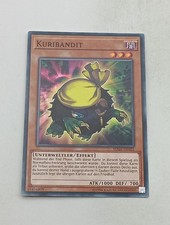 Yu-Gi-Oh Einzelkarte Kuribandit bespielt