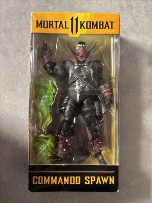 McFarlane Toys Mortal Kombat 11 Commando Spawn 7'' Actionfigur